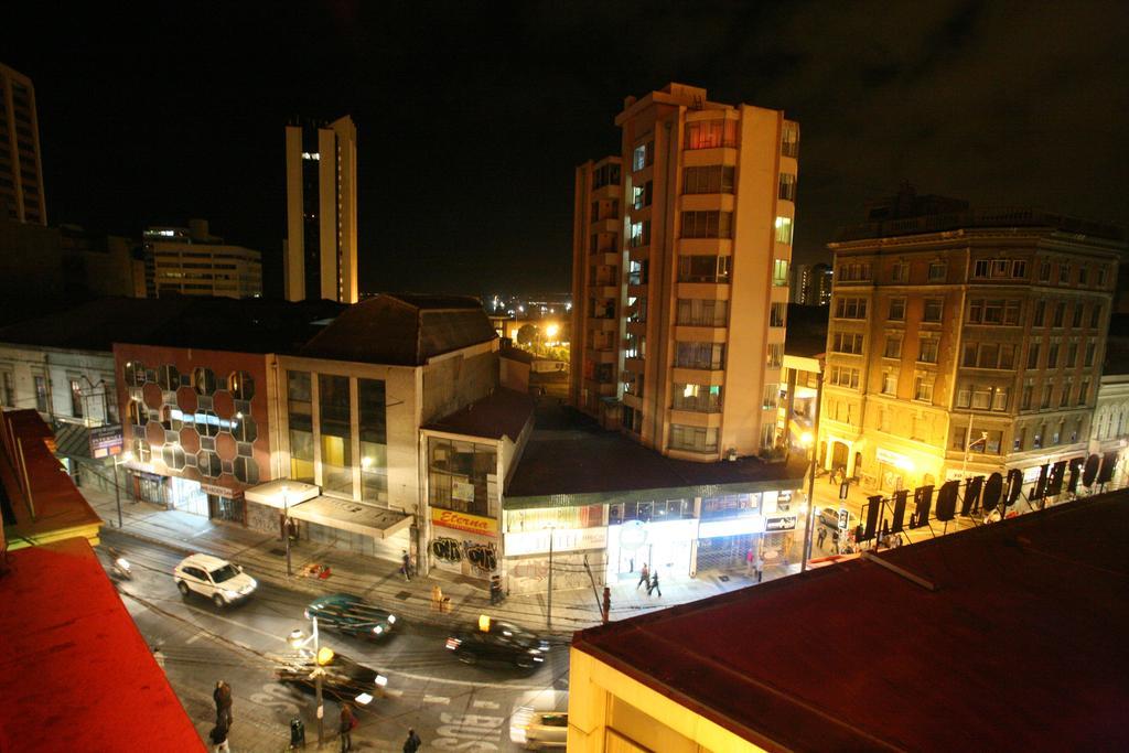 Hotel Puerta De Alcala Valparaíso Exteriér fotografie