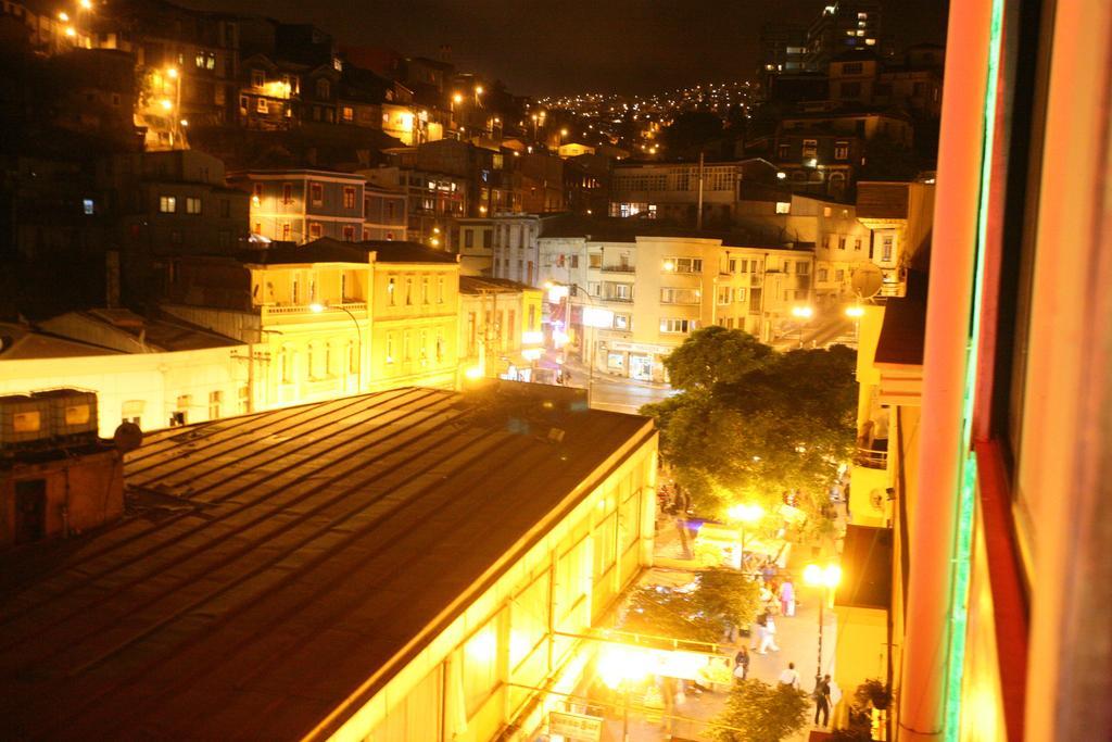 Hotel Puerta De Alcala Valparaíso Exteriér fotografie
