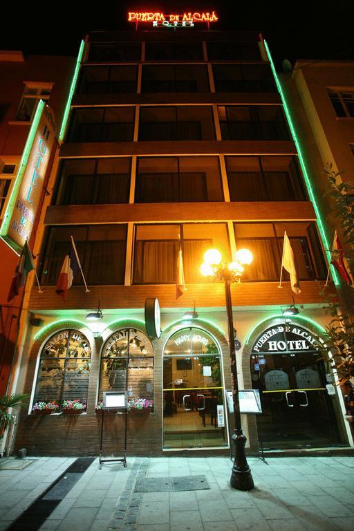 Hotel Puerta De Alcala Valparaíso Exteriér fotografie
