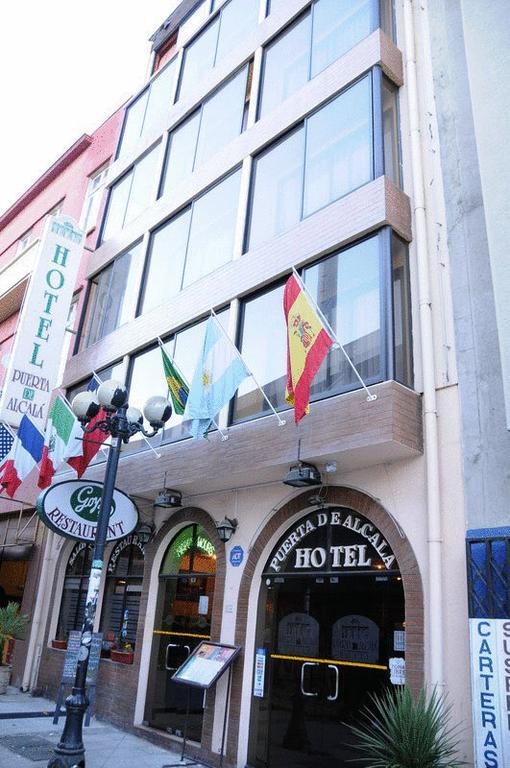 Hotel Puerta De Alcala Valparaíso Exteriér fotografie
