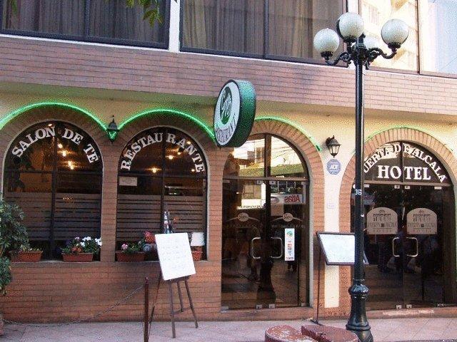 Hotel Puerta De Alcala Valparaíso Exteriér fotografie