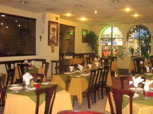 Hotel Puerta De Alcala Valparaíso Restaurace fotografie